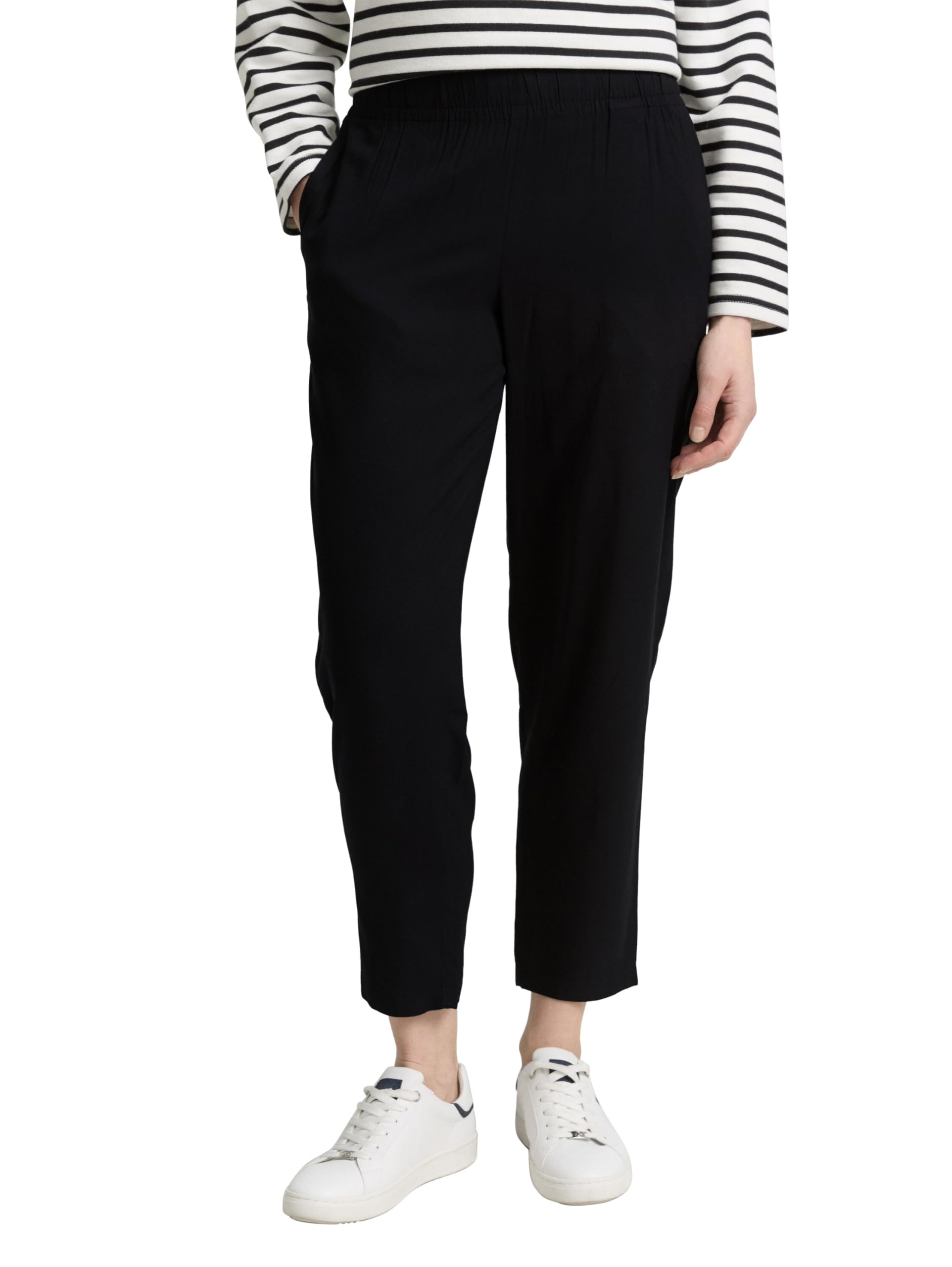 Tom Tailor Damen Loose Slim Hose