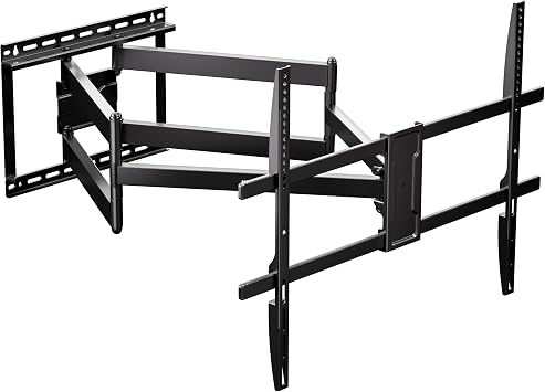 Mount-It! Corner Long Arm TV Wall Mount, 43-100", 132 lbs