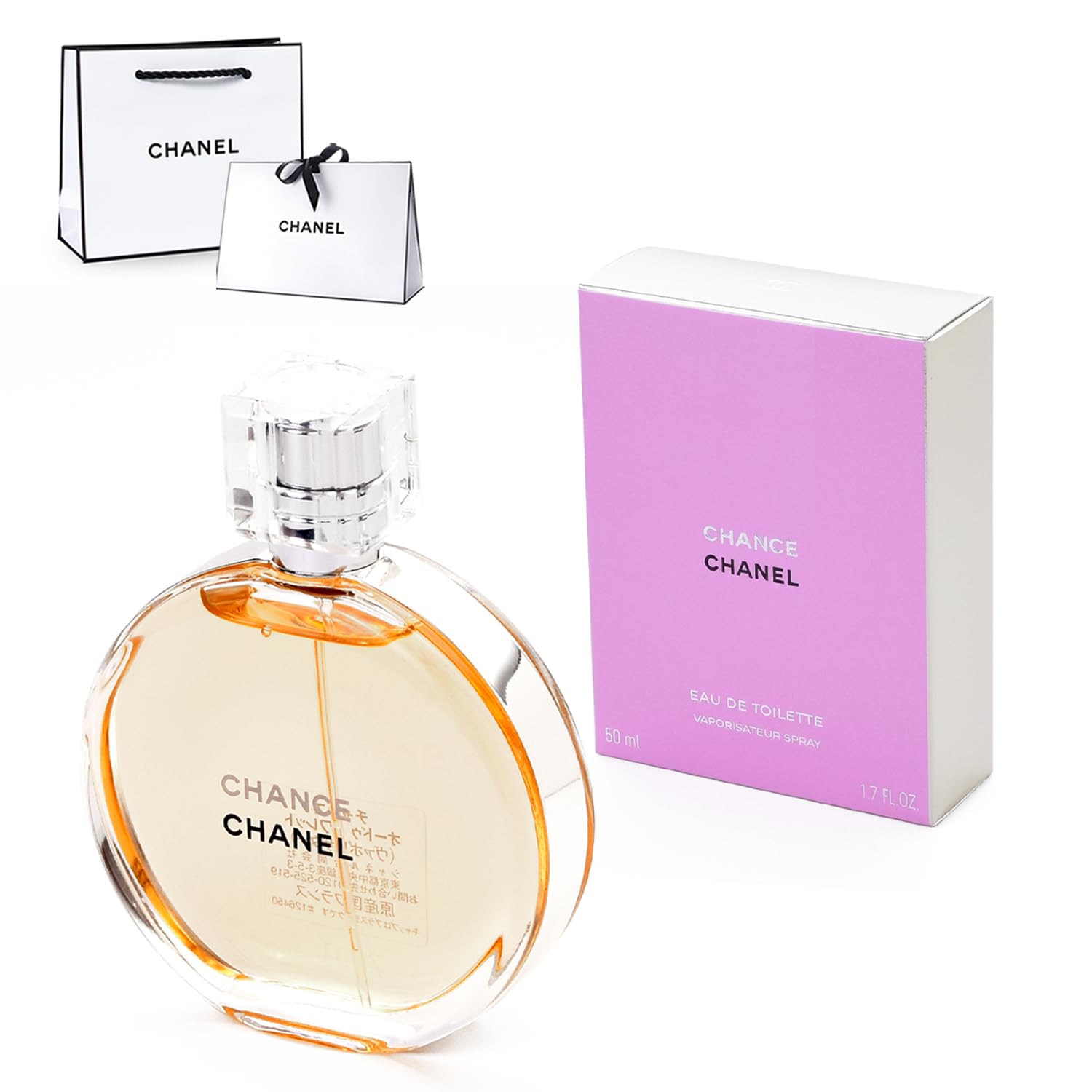 Amazon | [名入れ対応/ショップバッグ付] CHANEL シャネル 香水