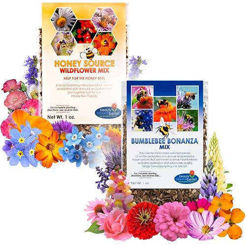 Bee Bundle: BBB Seed 35 Species of Honey Source 1oz