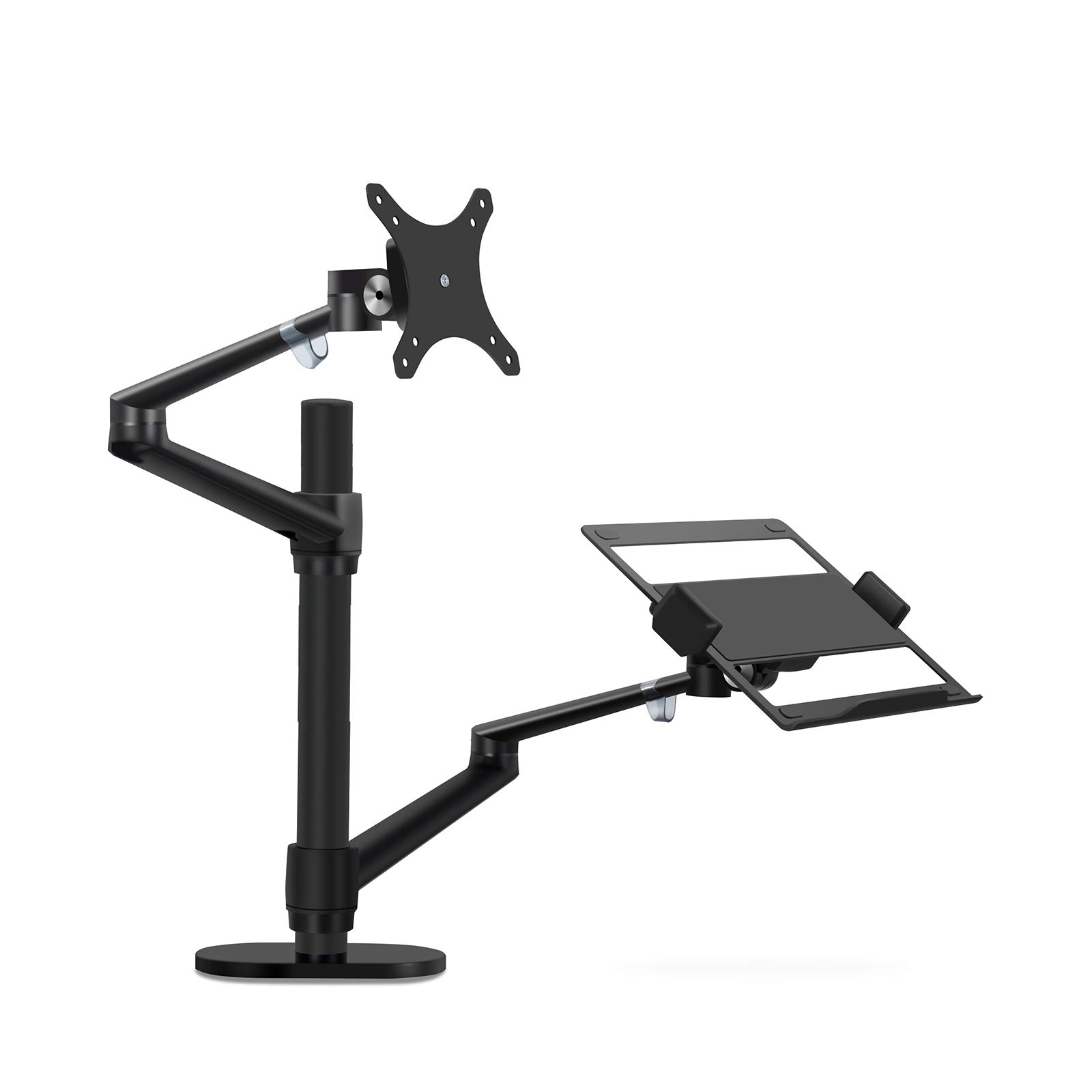 Buy Thingy Club Dual Arm Monitor & Laptop , Desk Stand for up to 30