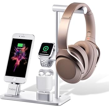 mobile watch with headphone