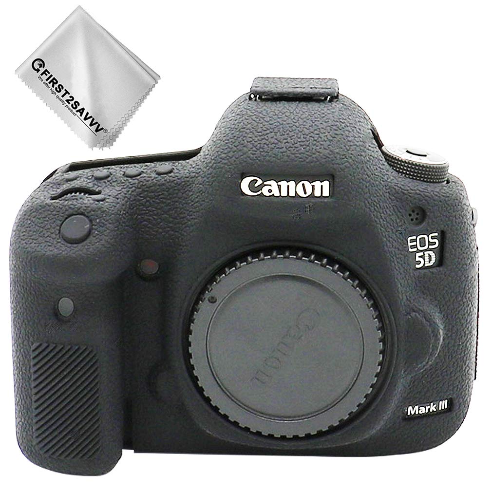 Amazon | 黒 キヤノン Canon EOS 5D Mark III 5D3専用 TPUシリコン