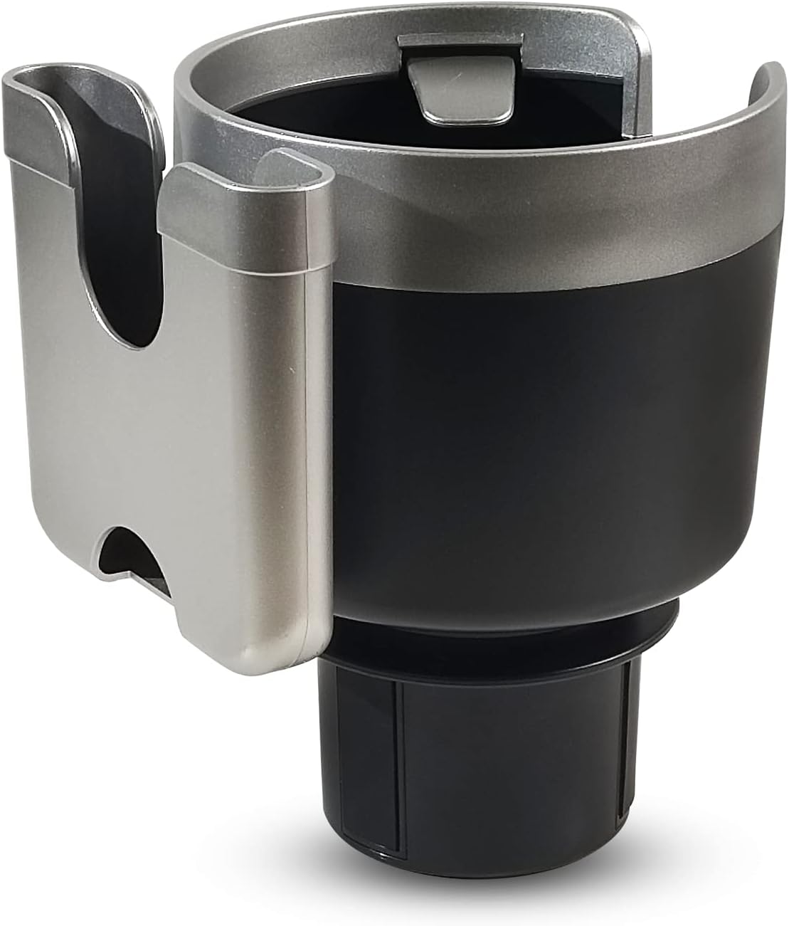 Sojoy Cup Holder Expander Adapter with Phone Holder,2 in 1 Adjustable Cup Holder Compatible with Hydro Flask,Yeti,Camelback Large 32/40 oz Car Cup Holder : Automotive