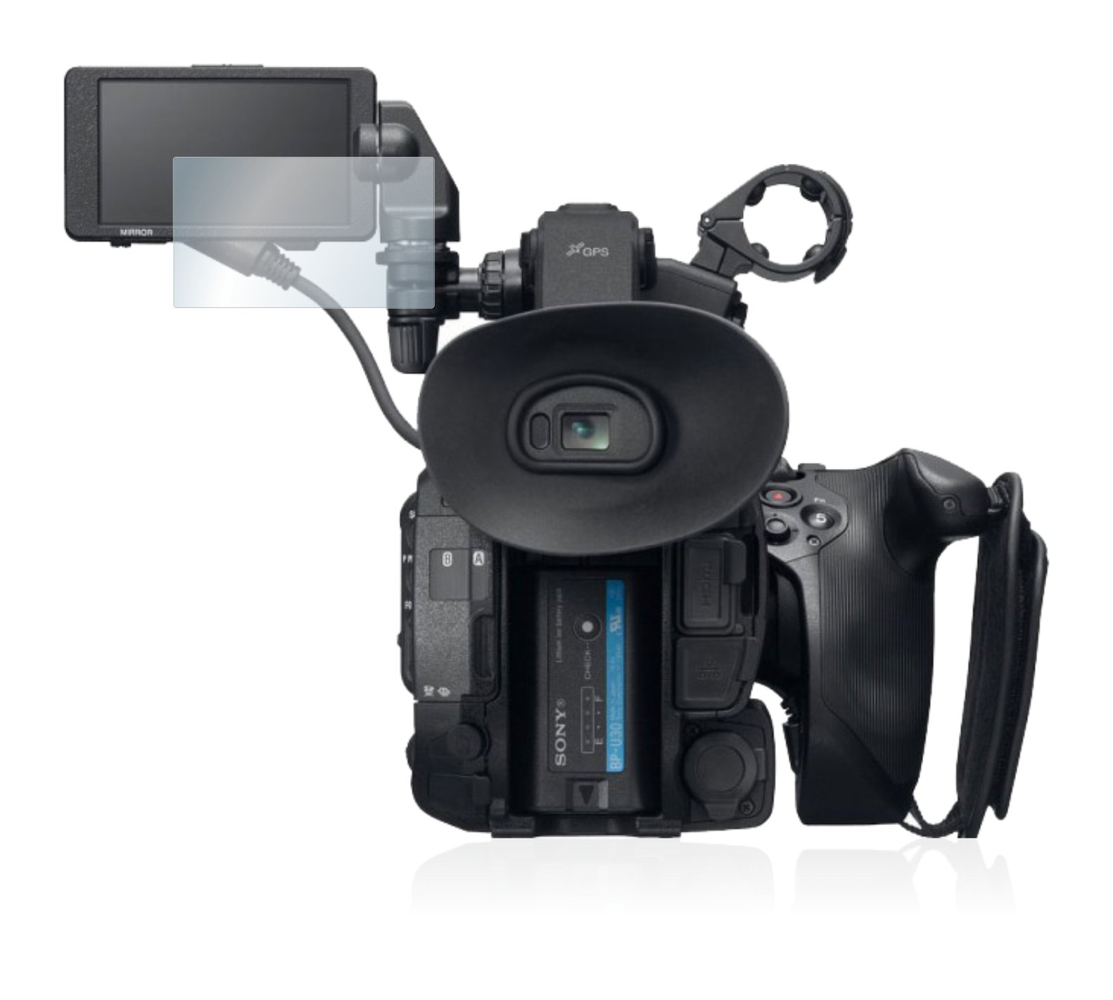 Pellicola Vetro Temperato Per Sony PXW-FS5 | Durezza 9H Anti-Graffio E Anti-Impronte - Foto 4