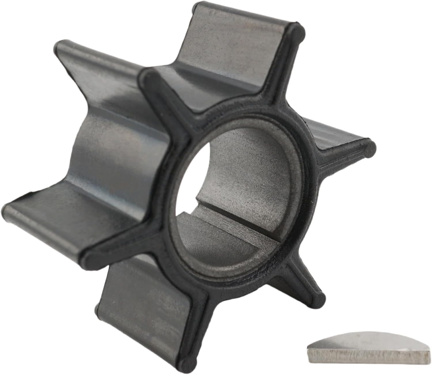 345-65021-0 Outboard Impeller Service Kit Compatible with Tohatsu Nissan Marine 25 30 35 40 HP 2 Stroke Model Motors Water Pump 361-87322-0