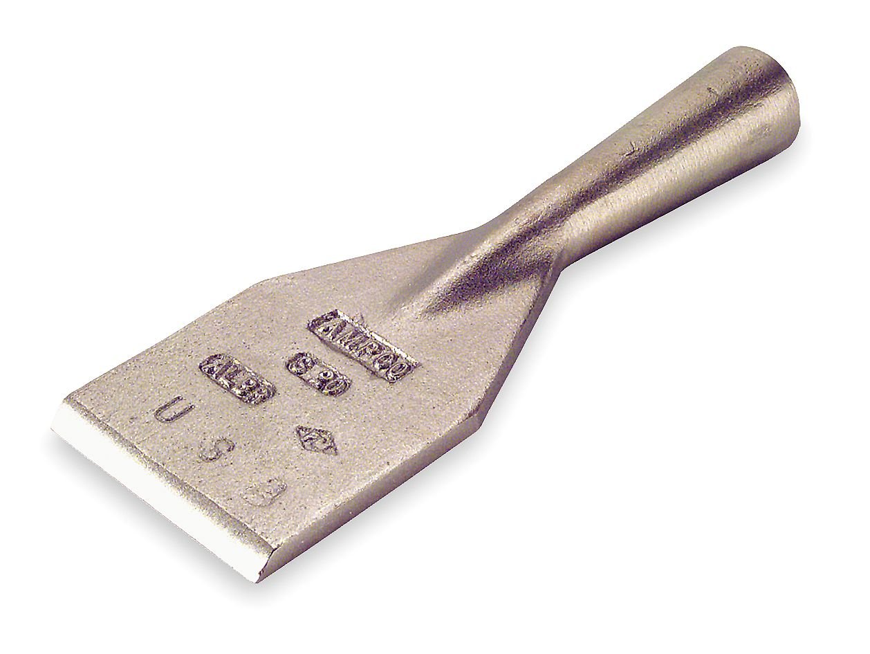 Ampco Safety Tools S-33 Scraper, Non-Sparking, Non-Magnetic, Corrosion Resistant, 6 x 1-1/2 Blade