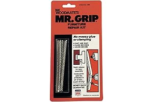 Mr. Grip: Resolve Screw Hole Woes with Our Furniture Repair Kit