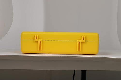 Miniatura 10 de CGOLDENWALL Herramienta concreta del medidor de prueba del resiliómetro del probador del martillo de rebote dentro del alcance de