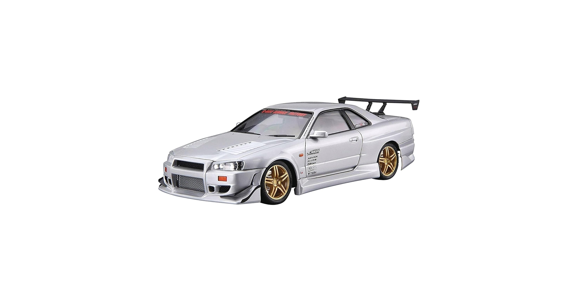 アオシマ　スカイライン　GTR C-WEST 1/24 赤蜻蛉風 アオシマ スカイライン GTR C-WEST 1/24 赤蜻蛉風 - メルカリ