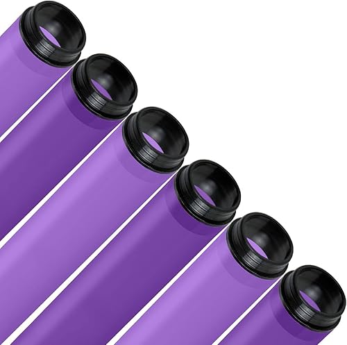 Miniatura 9 de KastLite Fundas de seguridad fluorescentes T12 de 48 pulgadas  Ámbar  Se adapta solo a lámparas T12  1.71 pulgadas de diámetro  Paquete de 12