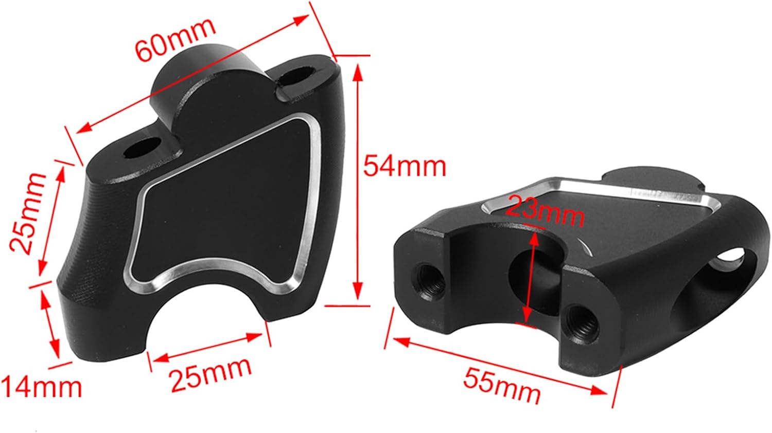 Motorcycle Handlebar Riser Handle Bar Mounting Clip Extension Adapter Increase Lifter Kit For Honda CMX500 Rebel500 CMX300 CMX 300 500 1100 High Lifter Risers Accessories 2017-2020