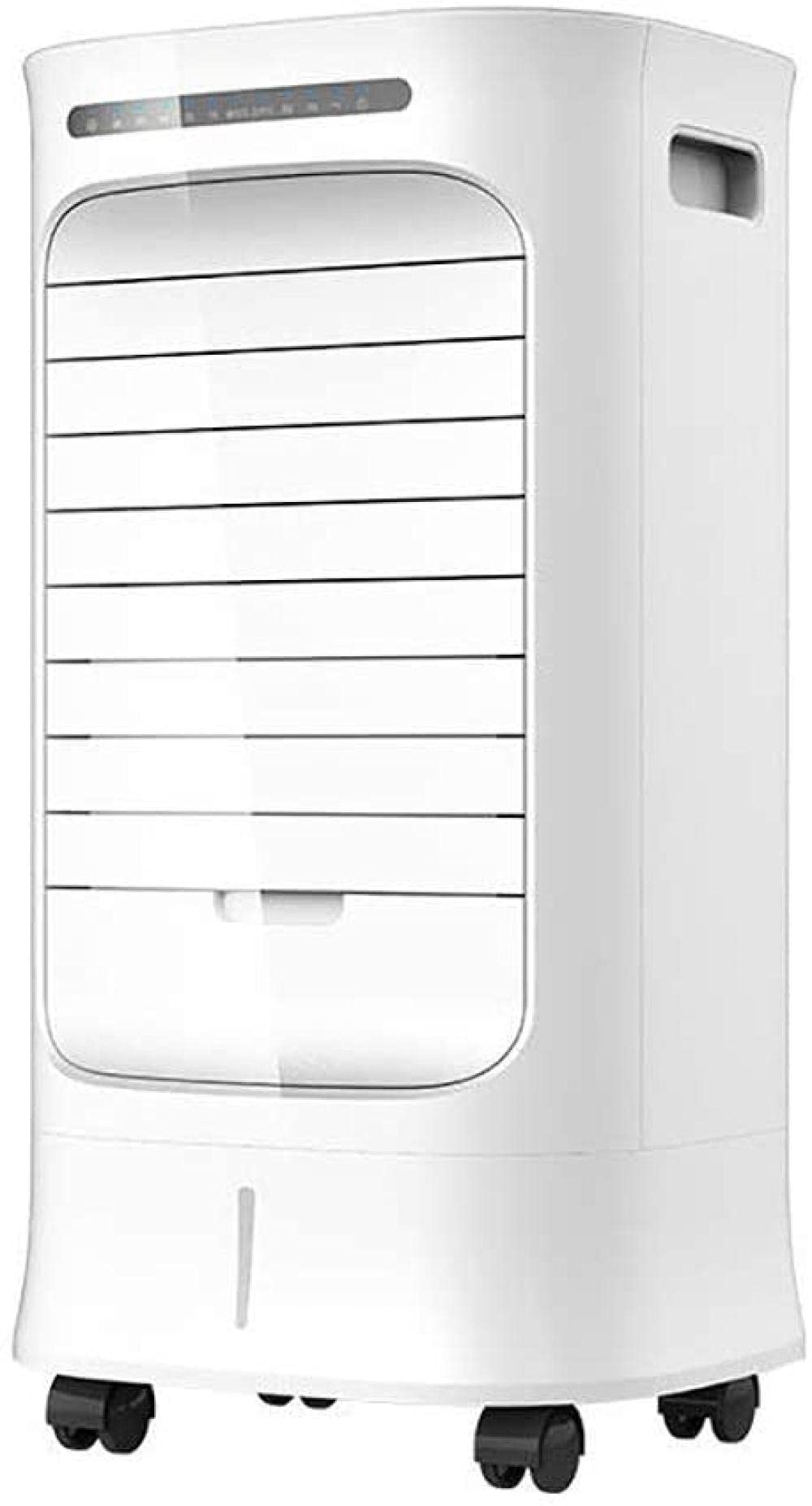 GHHVFEC Evaporative Coolerss Conditioner 3-Wind Type Evaporative Cooler Purifier And Humidifier Remote Control Mobile Air Cooler Ideal for Home/Bedroom/Dorm/Office
