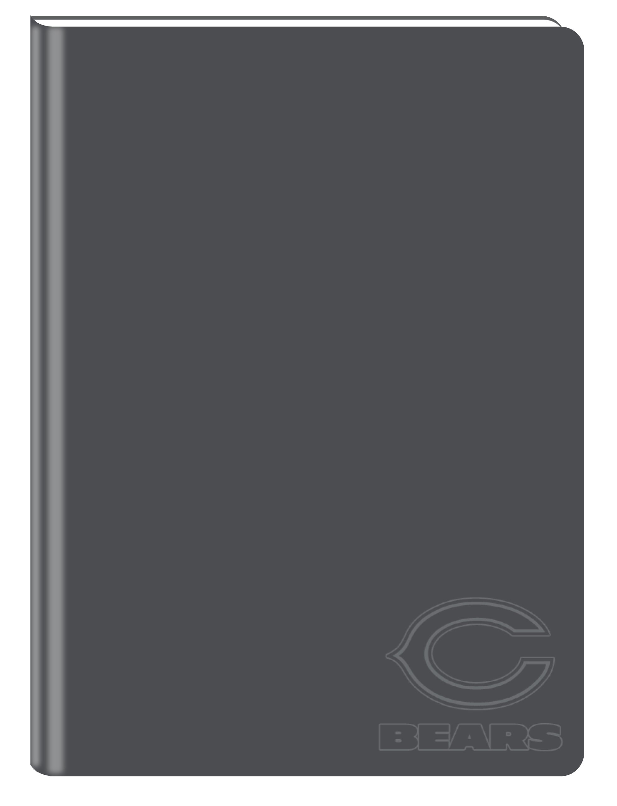 NFL Chicago Bears 5 x 7 Inches Embossed Men's Journal (12031-QUE)