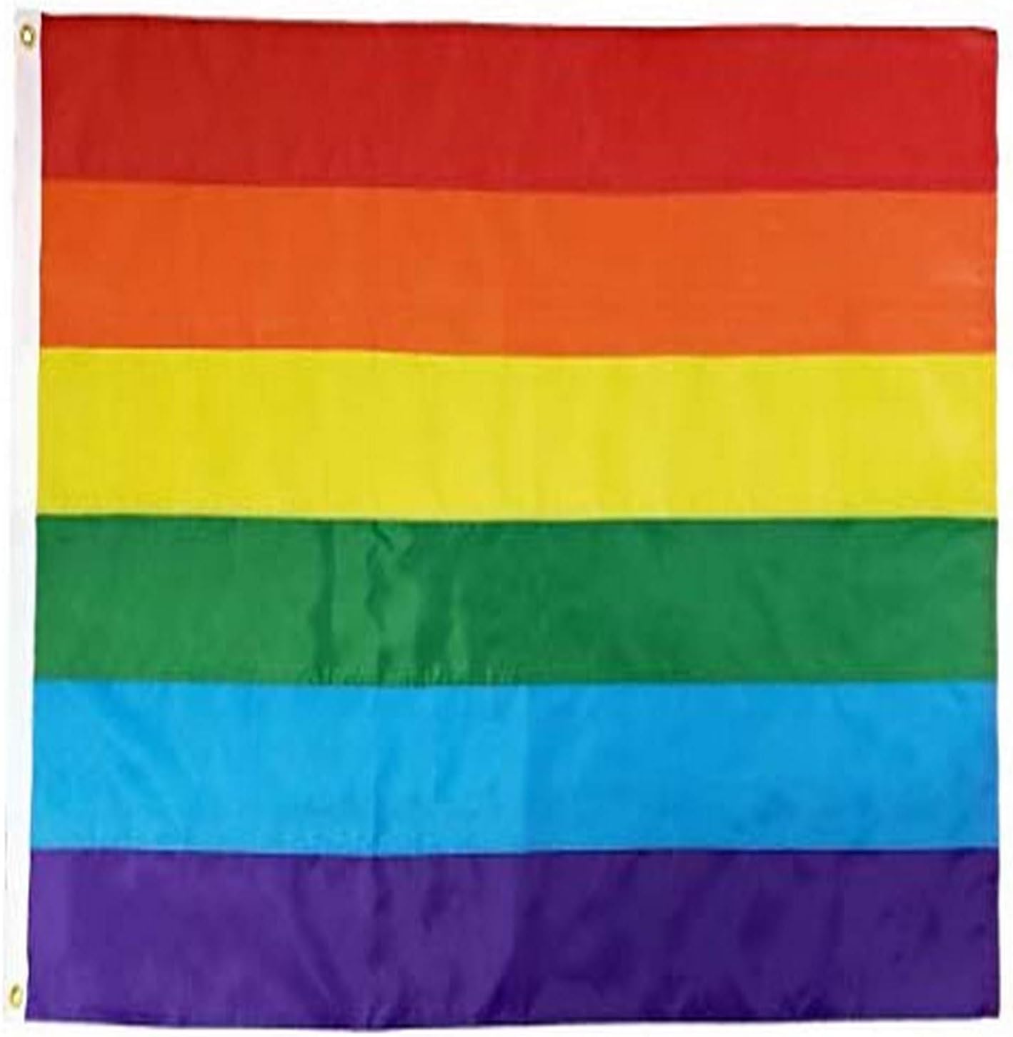 Embroidered Rainbow Flag 3x5ft