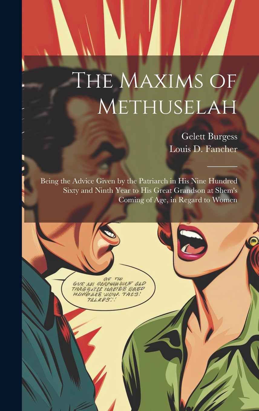 The Maxims of Methuselah regalo original para jóvenes que alcanzan la madurez