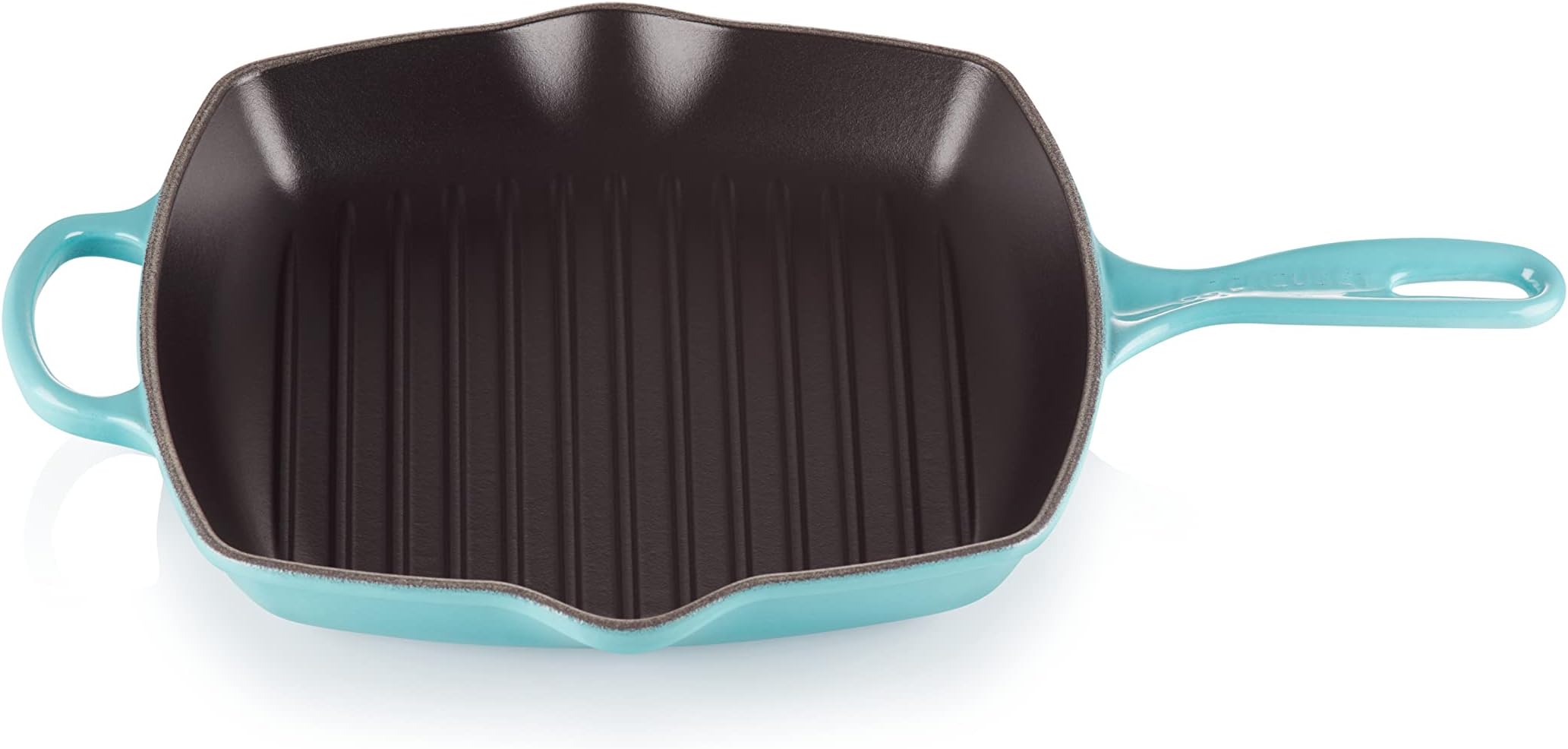 Le Creuset Square Skillet Grill Pan Le Creuset Square Skillet Grill In Flame Home