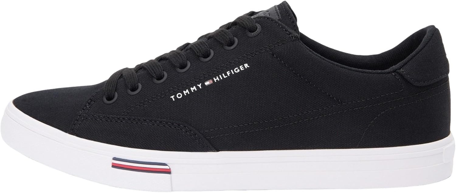 Tommy Hilfiger Vulc Core RWB Long Lace Cvs Fm0fm05813, Basso Top Uomo