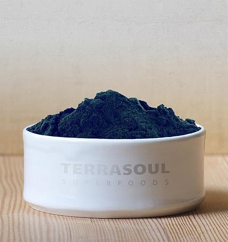Miniatura 3 de Espirulina orgánica en polvo Terrasoul Superfoods