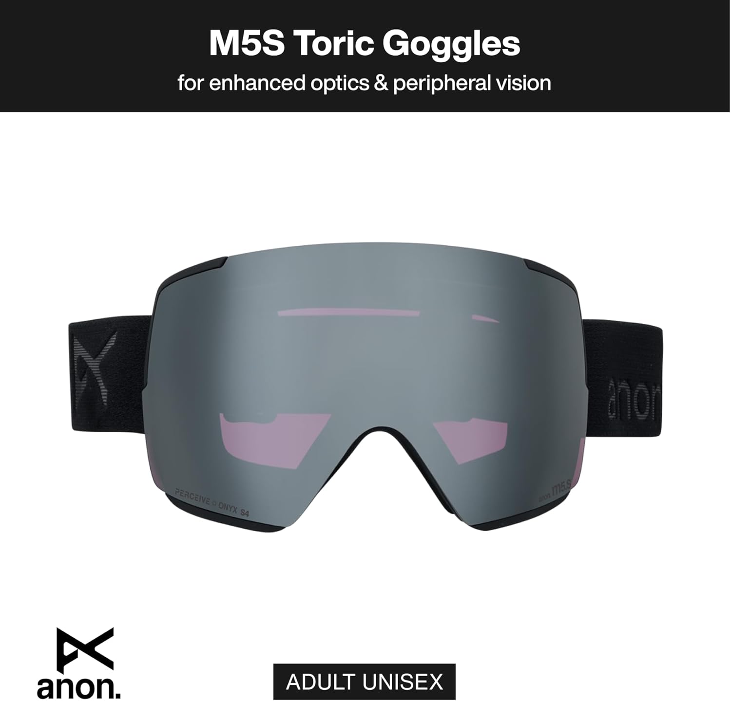 Anon M5S Goggles + Bonus Lens + MFI Face Mask