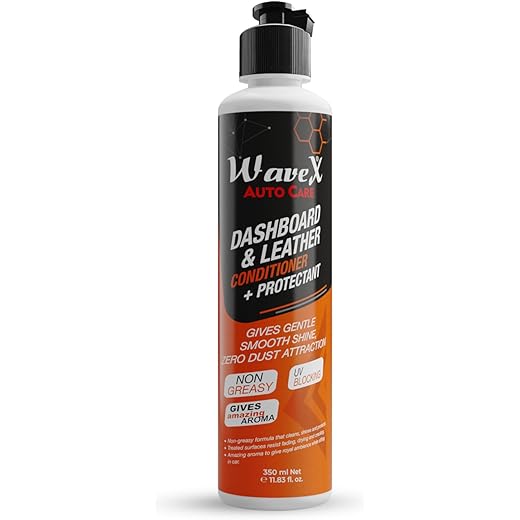 Wavex Dashboard Polish + Protectant 350ml