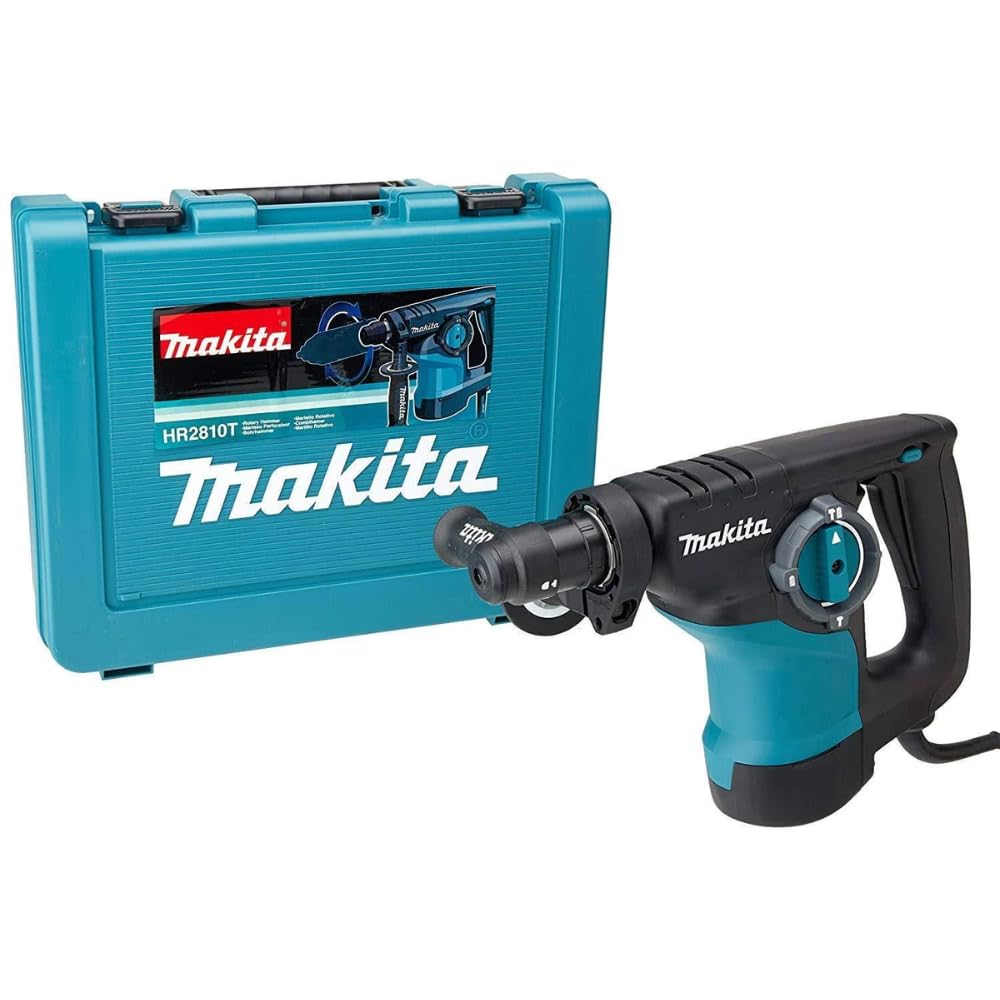 Makita HR2810T, marteau perforateur SDS-Plus, 800 W, 3 positions, 3.4 kg