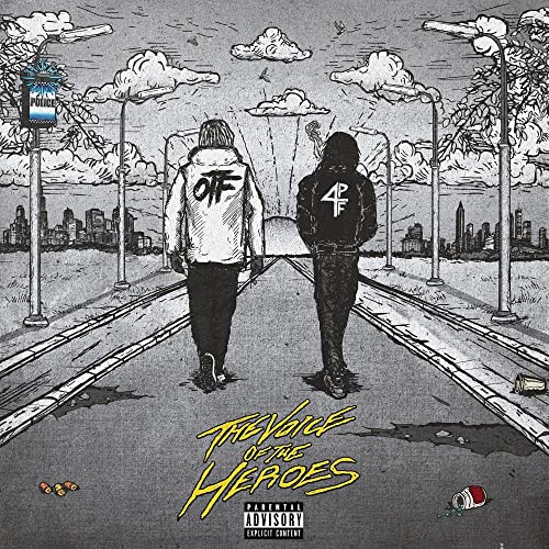 Album art for The Voice of the Heroes [2 LP] by Lil Baby/Lil Durk
