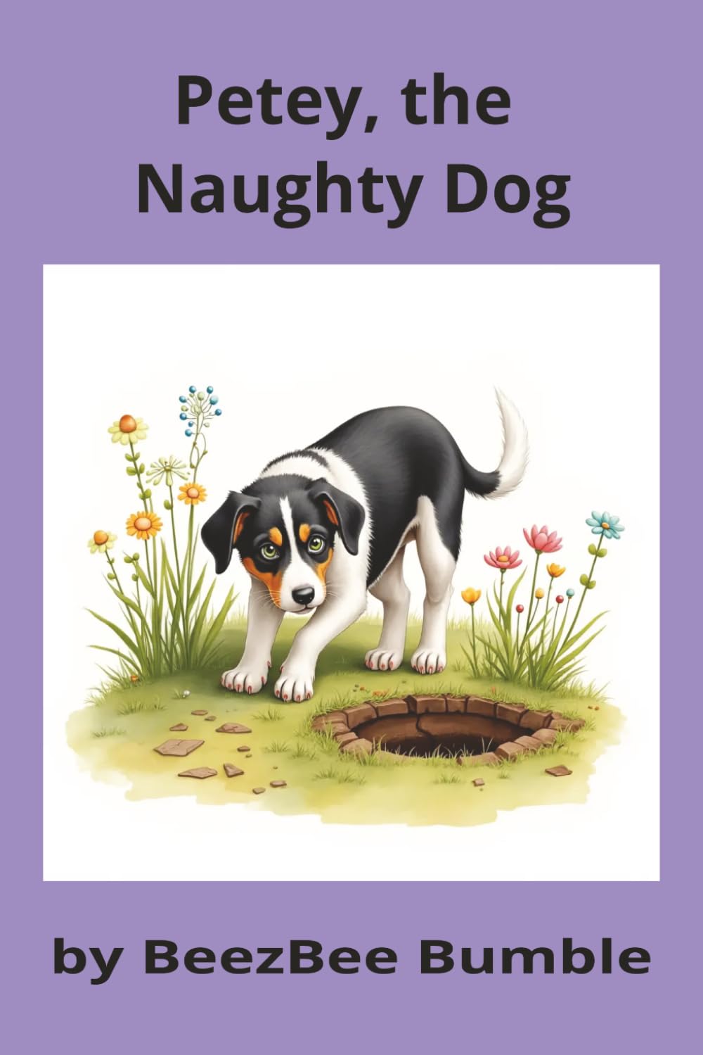 Petey, the Naughty Dog