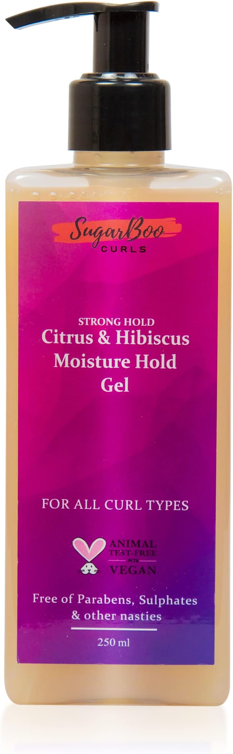 Curls Styling Gel for Curly & Wavy Hair | Curl Defining, Frizz Control & Lightweight Hold | Sulfate-Free, Paraben-Free, Vegan | 200ml