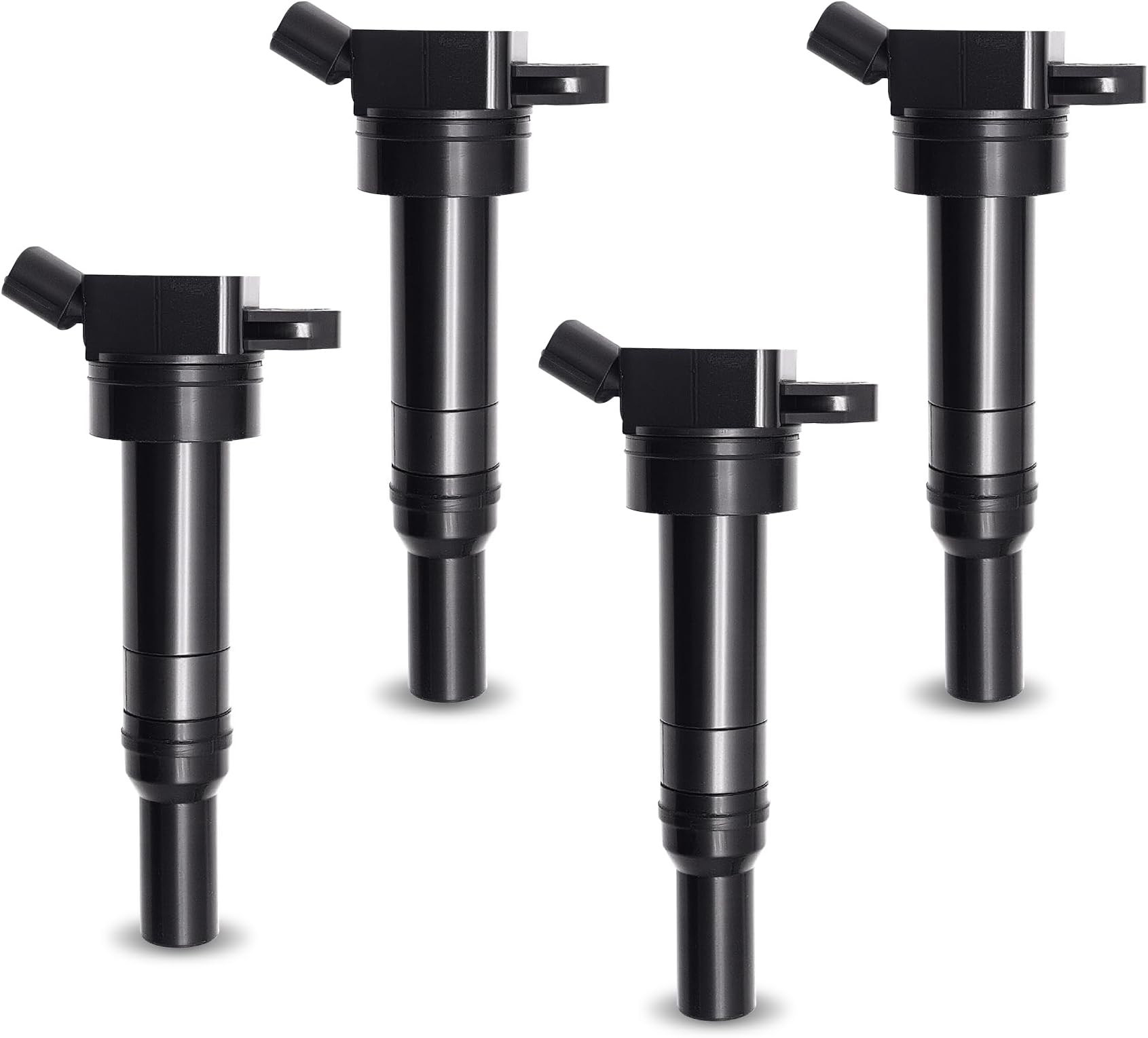 UF651 Ignition Coil Packs Fit for 2011-2020 Hyundai Elantra, 2014-2021 Hyundai Tucson /2014-2016 Kia Forte, 2014-2018 Kia Forte5, 2012-2019 Kia Soul (1.8L 2.0L ONLY) 5C1861 C1804 1788511 273002E000