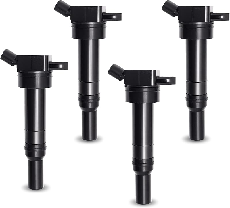 Bobinas de ignição X4XZ UF651 para Hyundai e Kia – Kit com 4 unidades
