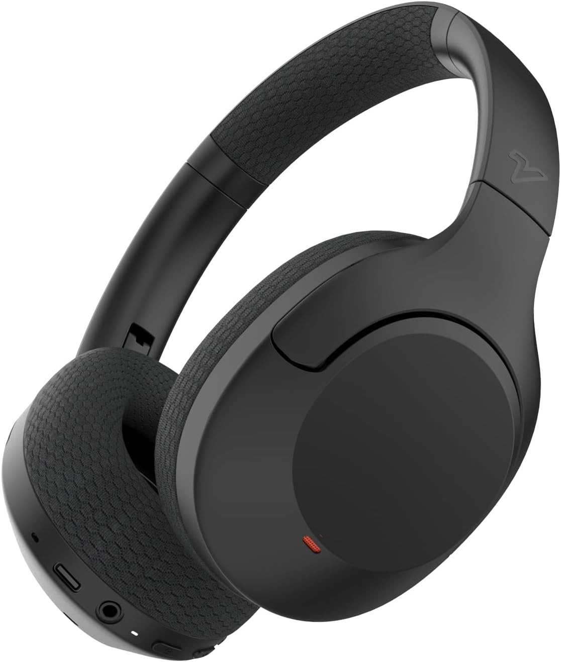 VOKALEN Hyper Pro Adaptable Active Noise Cancelling Headphones, Wireless Bluetooth Over-Ear Headphones with Microphone, 60H Playtime, Comfortable Mesh Ear Pads, Deep Bass High Definition