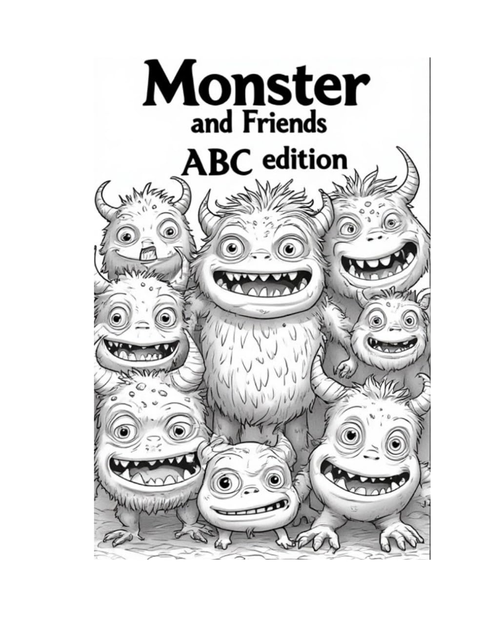 Monster and Friends: ABC edition