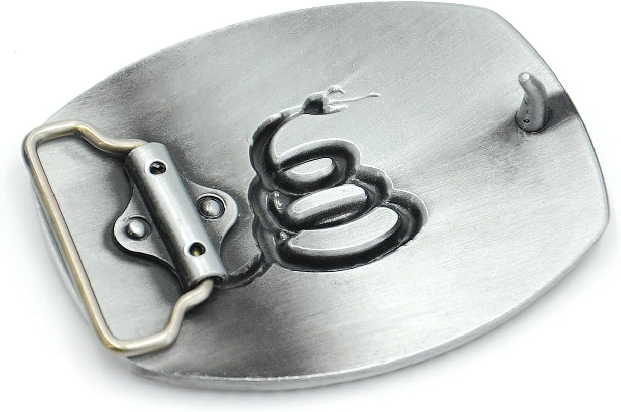 Superkred Western Belt Buckles for Men - American Flag Cowboy Belt Buckle for Men Women, Hebillas Vaqueras Para Hombre - Image 6