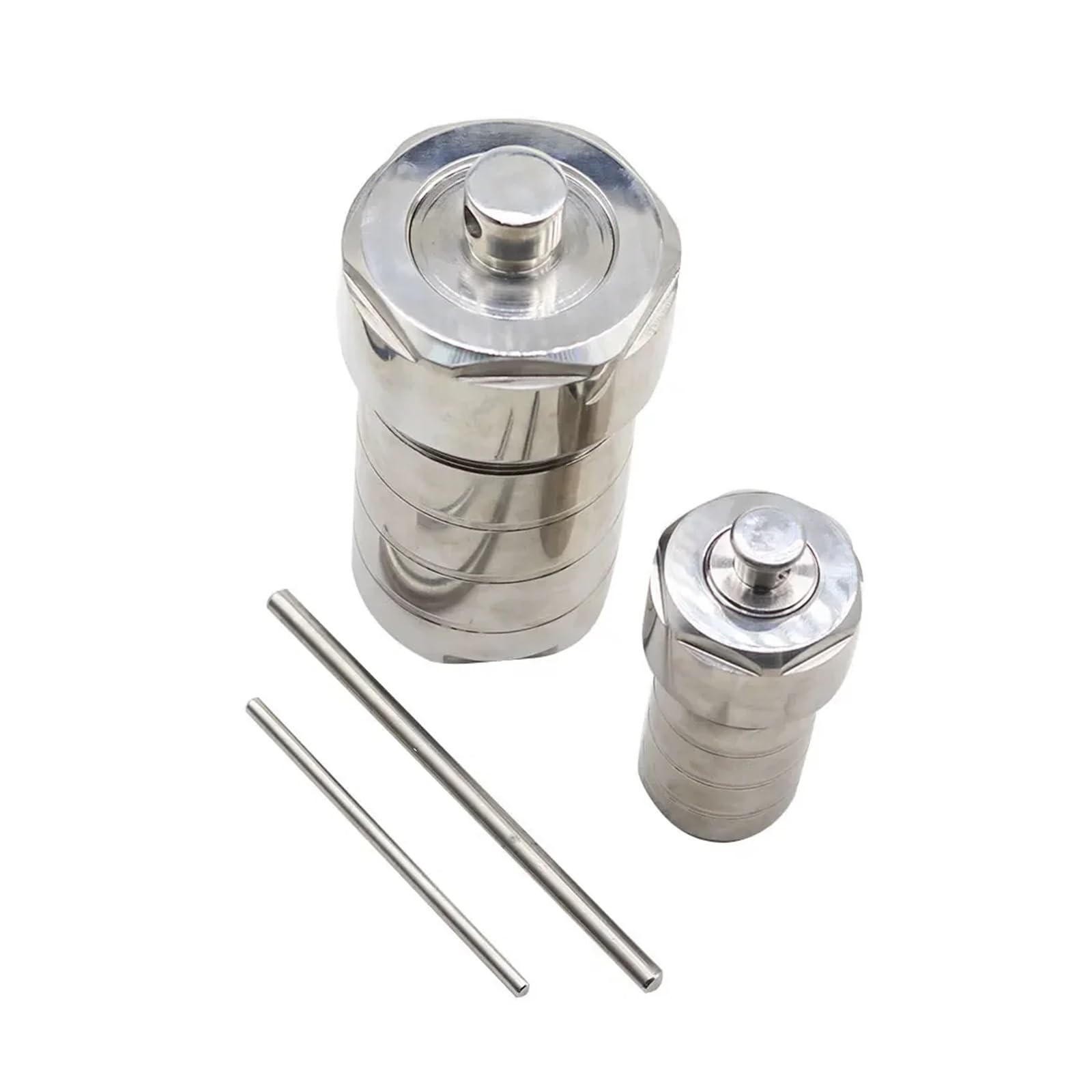 20 ml 25 Wyłożony PPL reaktor do syntezy hydrotermalnej w autoklawie Wysokociśnieniowy zbiornik fermentacyjny 3Mpa dla laboratorium(200ML PTFE set)