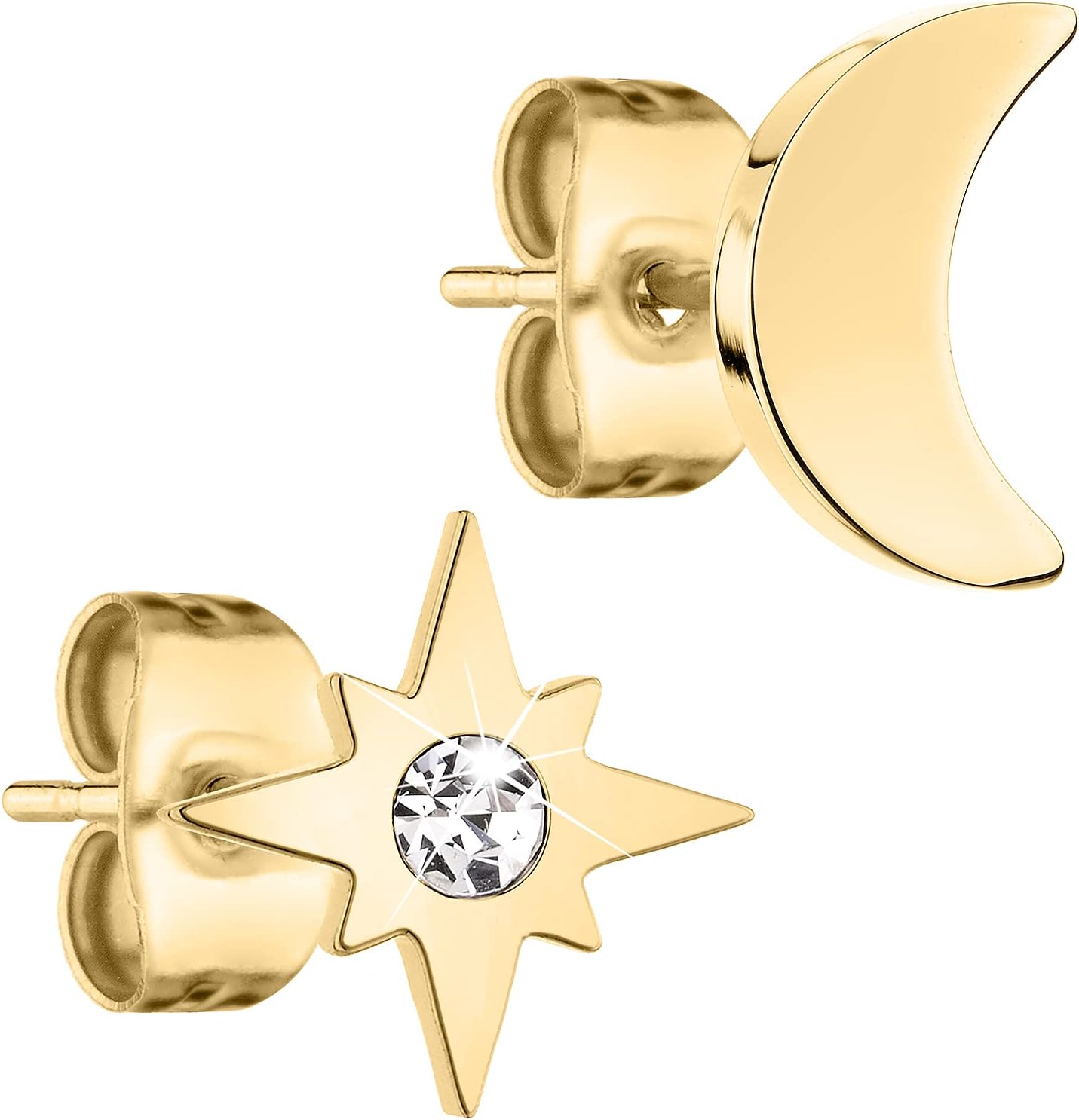 Tamaris Ohrstecker Damen - Herzform Edelstahl Roségold Wasserfest