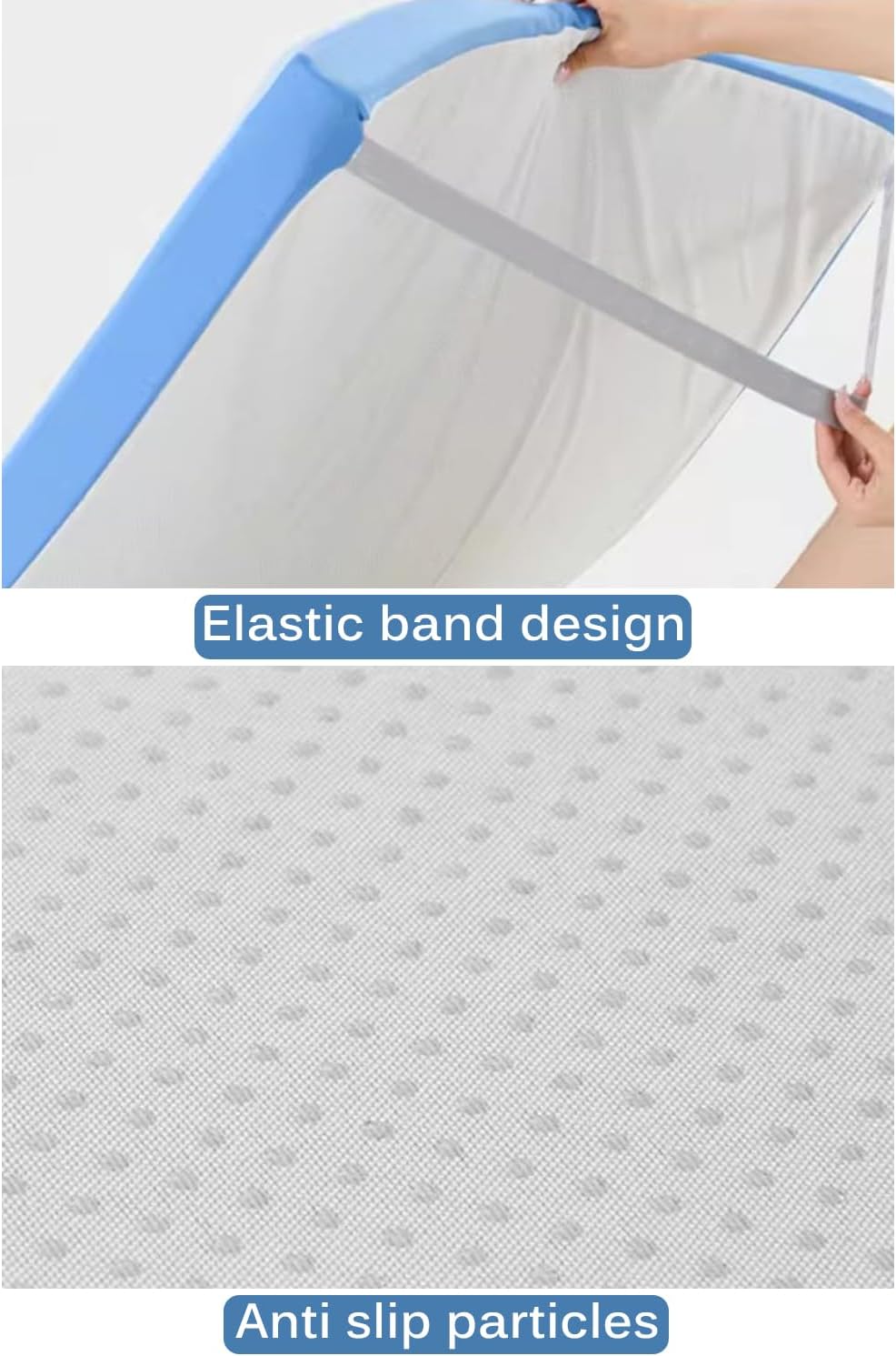 Blue/4cm,90x190cm, Floor Mattress Topper Japanese Futon Mattress Pad with Washable Cover for Queen King Size Sleeping Mat Roll Up Sofa Mattress Pad for Camping Student Dormitory