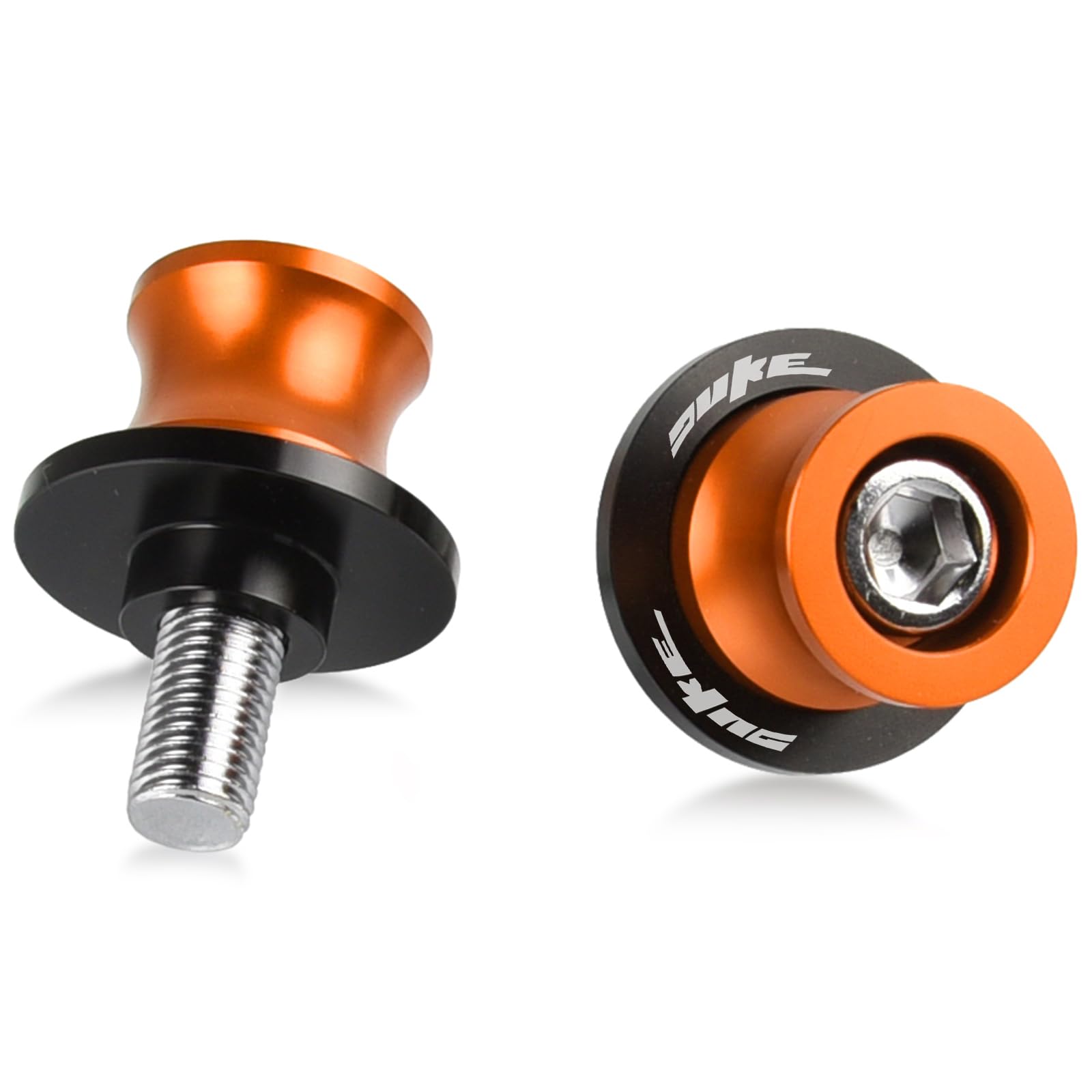●J. Rag' Al-Amin R QIANKONG 2pcs M10*1.25+1.5 DUKE Swingarm Spools,Motorcycle