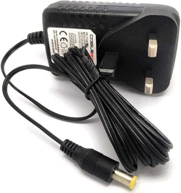 12V Mains 240v Power Supply Adaptor Quality Charger UK for Makita site radio