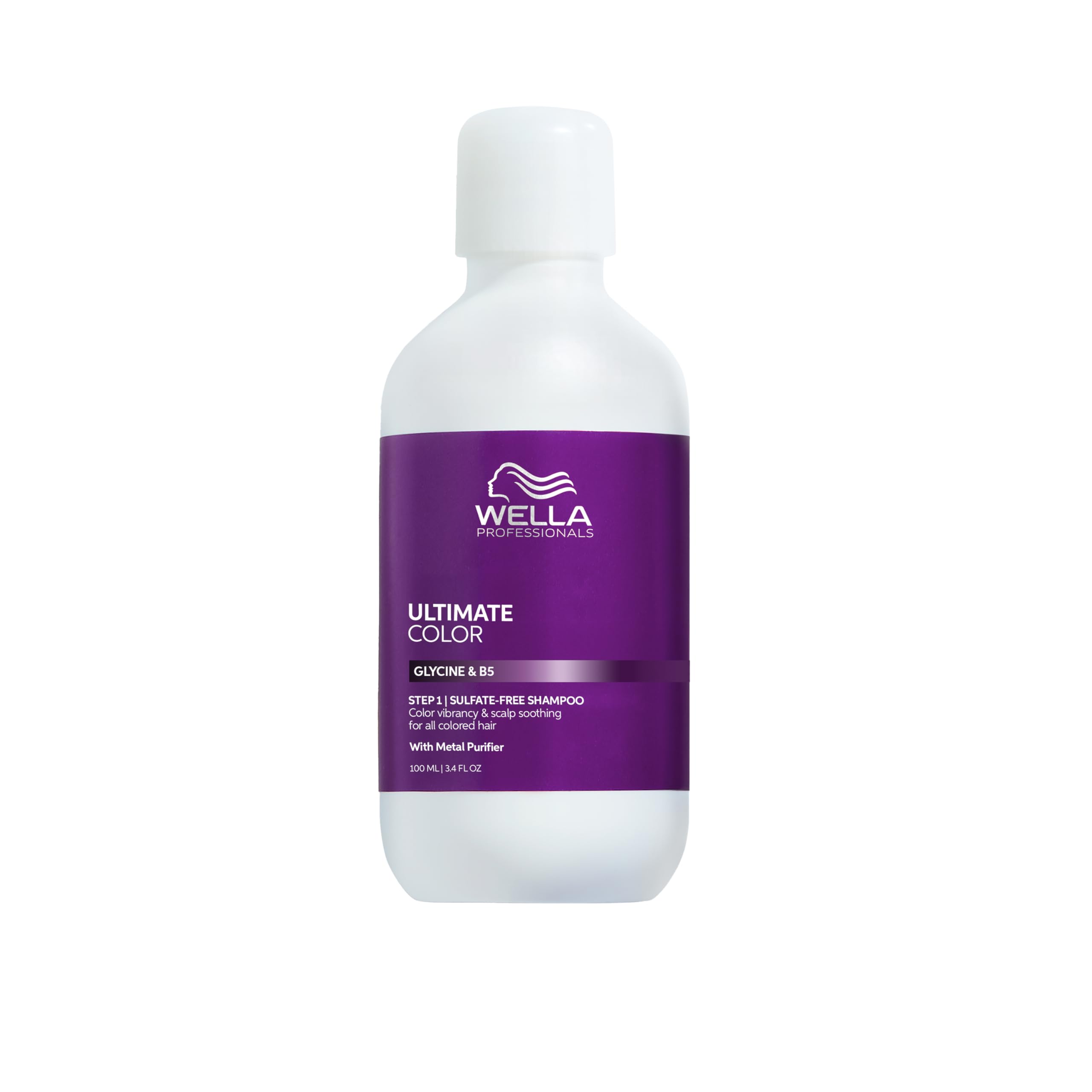 Wella Professionals ULTIMATE COLOR Sulphate-Free Shampoo For all Coloured Hair, Protects Hair Colour & Cleanses Scalp