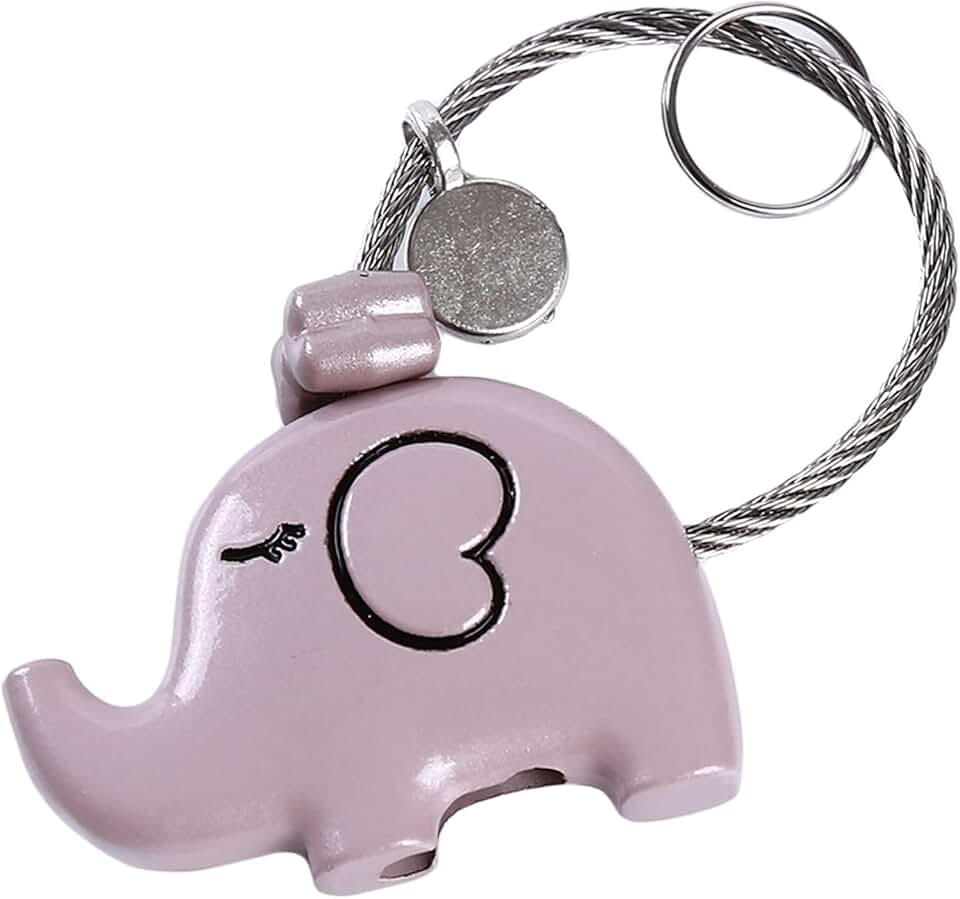 elephant keychain