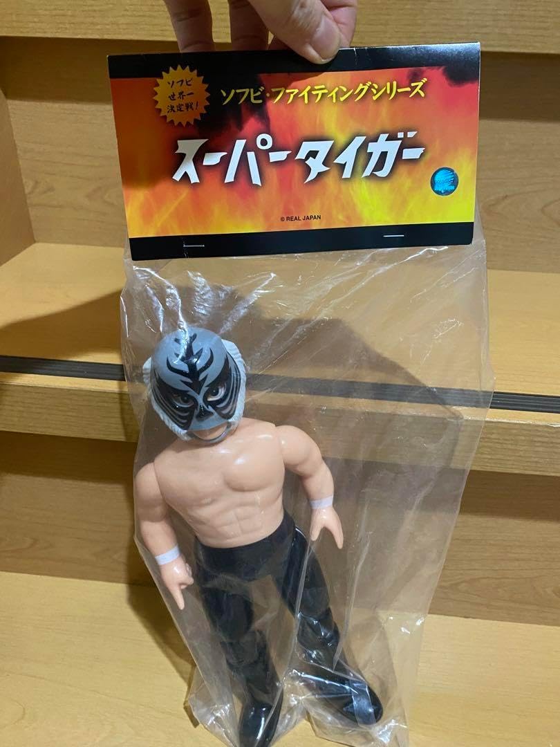 イングラム ソフビ ファイティングシリーズ SFS スーパータイガー 銀閣版 イングラム ソフビ ファイティング SFS スーパータイガー 銀閣版 機動
