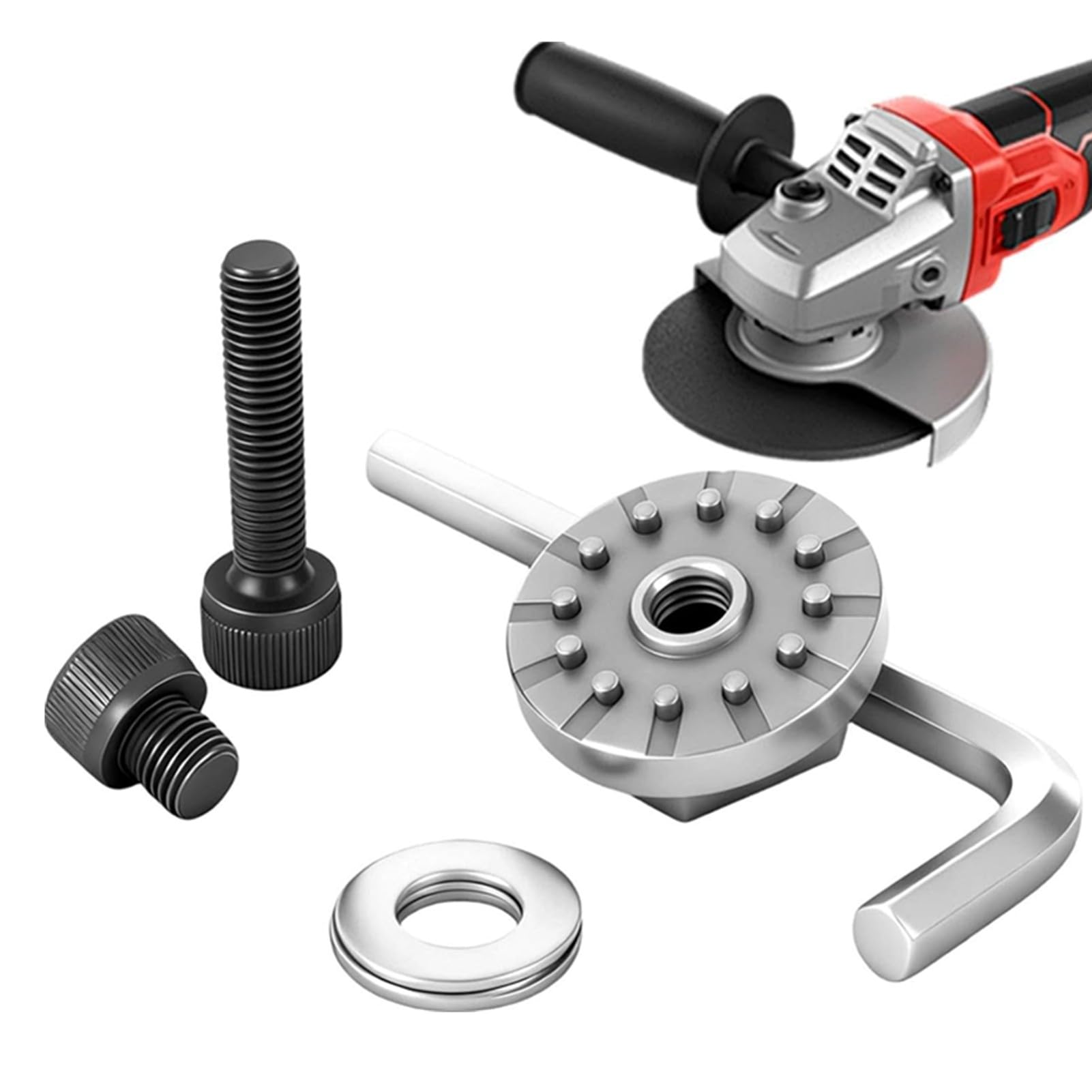 Carbon Steel Star Lock System,Oscillating Saw Blades Adapter Power Tools