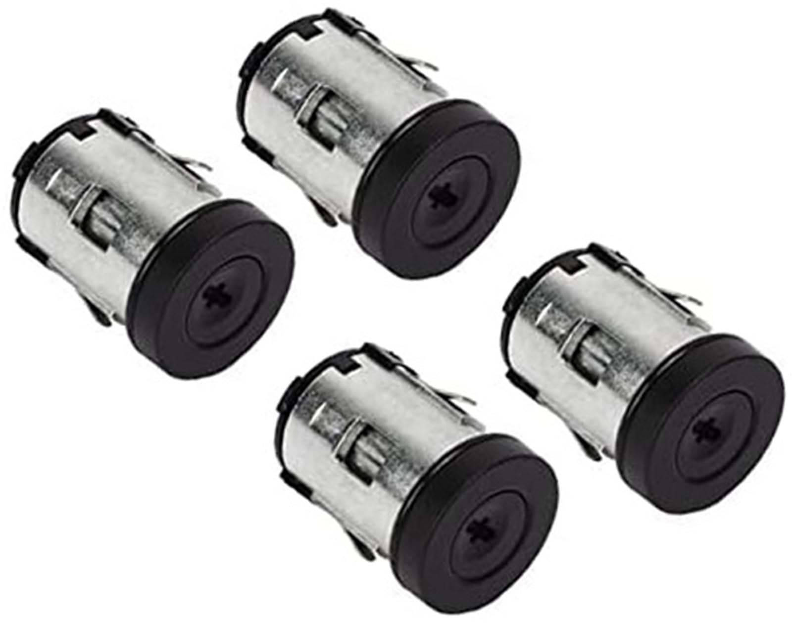 Szwaldaper One Color Auto Door Lock Latch Car Door Lock Cylinder Set Barrel With Keys 9926, For Q7 Replacement, For Expert 1996 2006