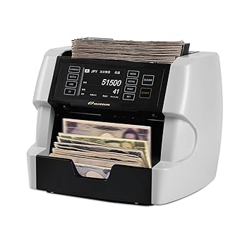 Amazon | NUCOUN VC-3 紙幣カウンター、混合金種値計数紙幣計数