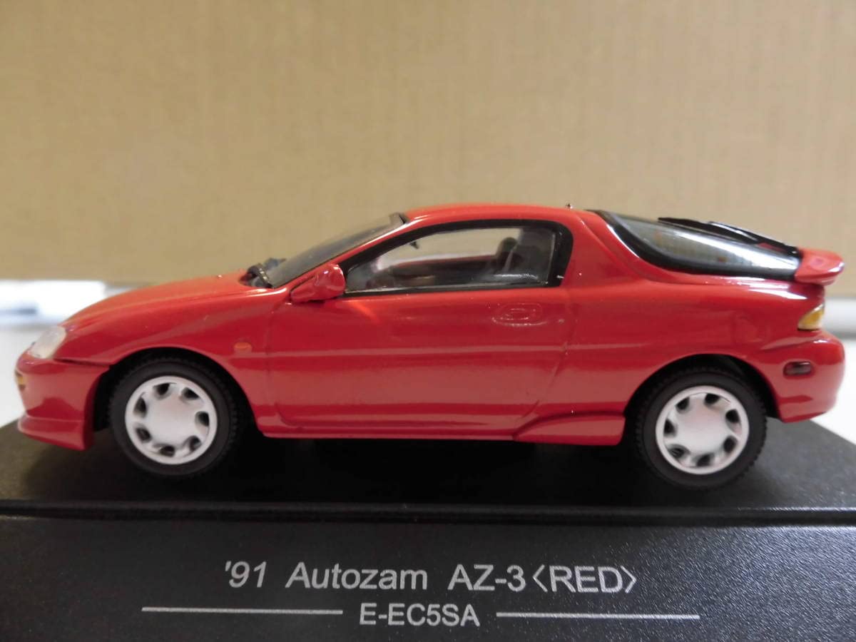 Amazon | オートザムAZ-3 レッド 【SAPIモデル 1/43