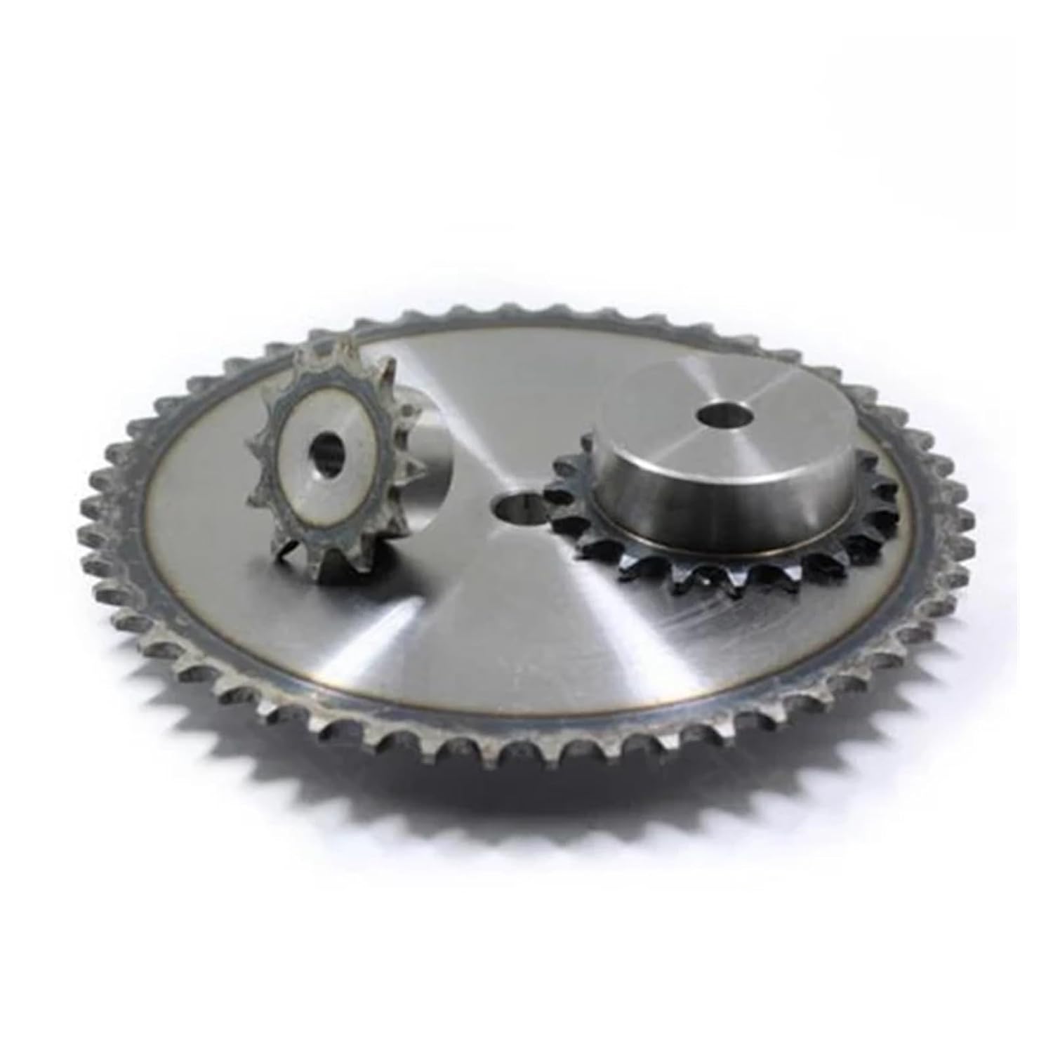 1 Piece 3 Points 06B Sprocket 40 Teeth 42 Teeth Pitch 9.525mm 06B Industrial Sprocket(42 Teeth)