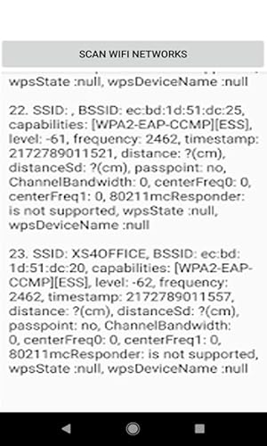 Wifi Scanner