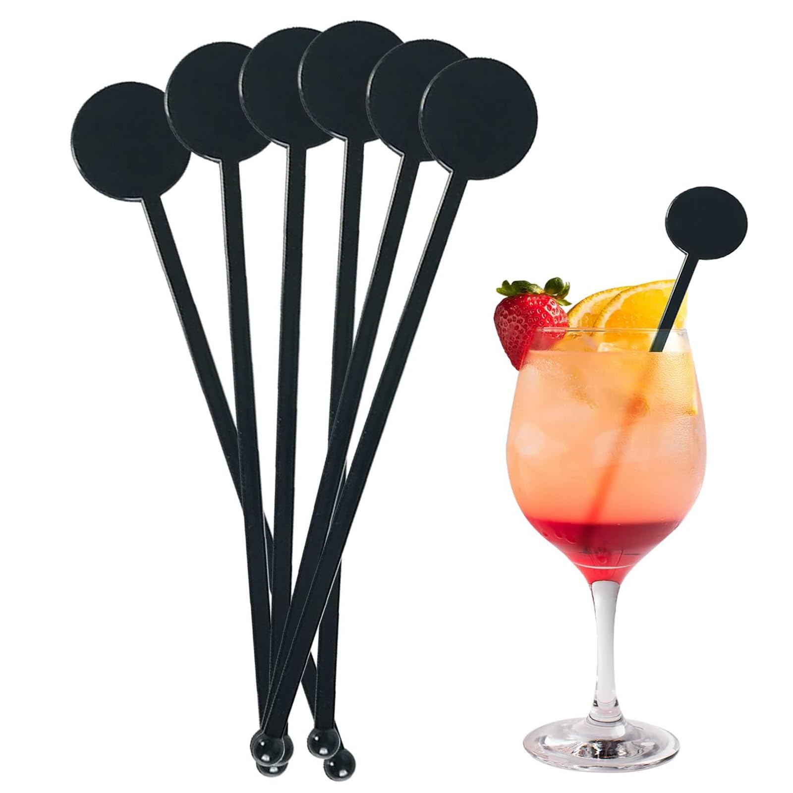 Amazon.com | 200Pcs Cocktail Swizzle Sticks, 7 Inches