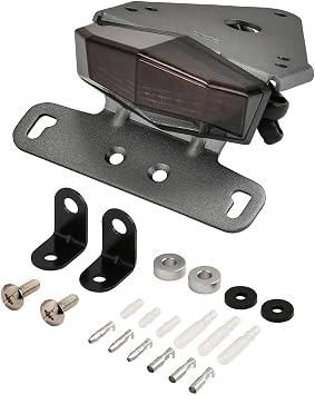 uzuki DRZ400 DRC L.E.D. Edge2 Smoke Tail Light w/ Bracket & Holder - LED Edge 2